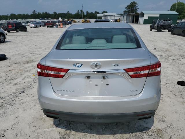 4T1BK1EB5DU032083 - 2013 TOYOTA AVALON BASE SILVER photo 6