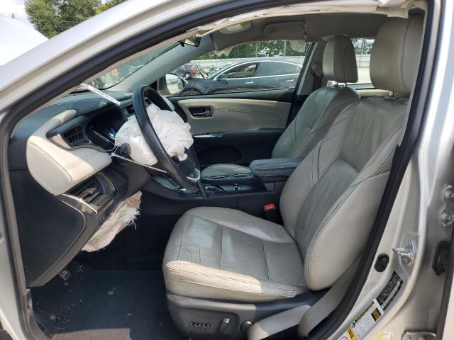 4T1BK1EB5DU032083 - 2013 TOYOTA AVALON BASE SILVER photo 7
