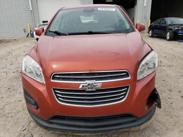 3GNCJKSB9GL121991 - 2016 CHEVROLET TRAX LS ORANGE photo 5