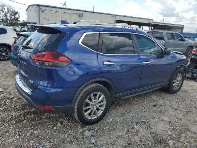 5N1AT2MT2KC843075 - 2019 NISSAN ROGUE S BLUE photo 3