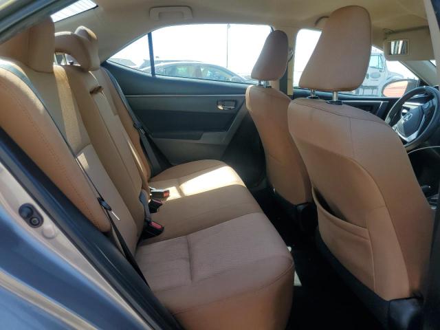 2T1BURHE9GC712072 - 2016 TOYOTA COROLLA L TAN photo 10