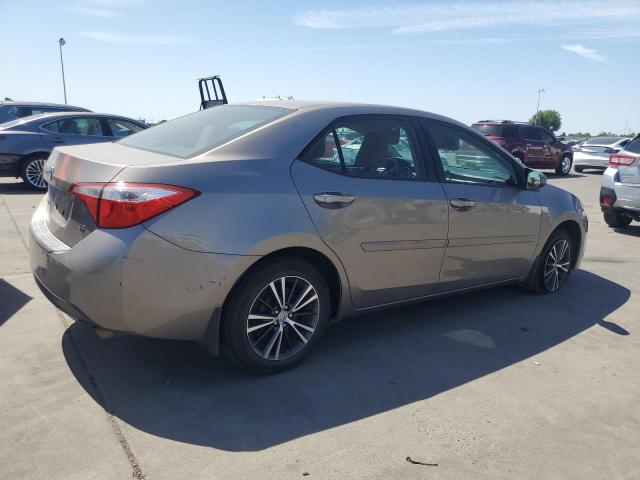 2T1BURHE9GC712072 - 2016 TOYOTA COROLLA L TAN photo 3