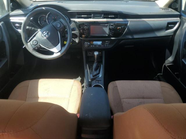 2T1BURHE9GC712072 - 2016 TOYOTA COROLLA L TAN photo 8