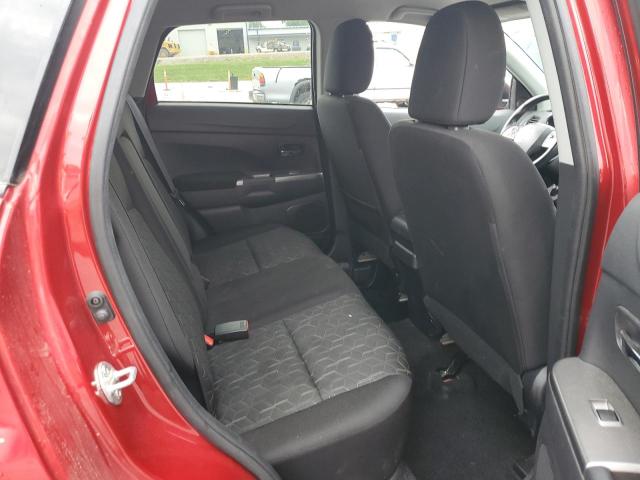 JA4ARUAU9MU019173 - 2021 MITSUBISHI OUTLANDER SPORT ES RED photo 10