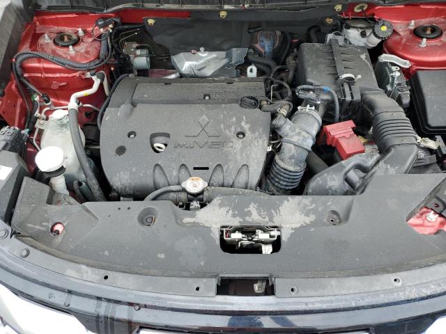 JA4ARUAU9MU019173 - 2021 MITSUBISHI OUTLANDER SPORT ES RED photo 11