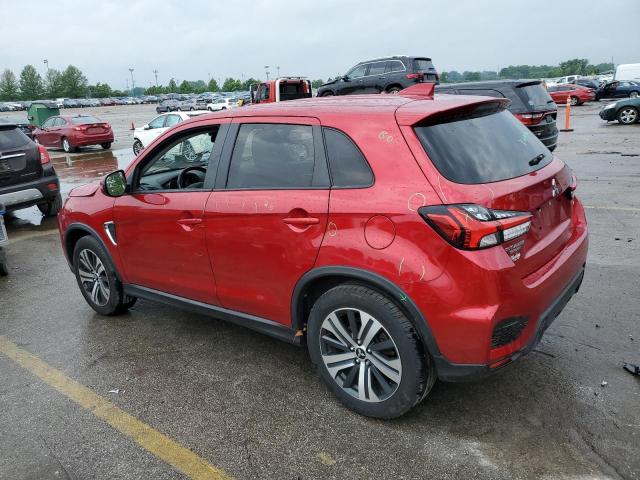 JA4ARUAU9MU019173 - 2021 MITSUBISHI OUTLANDER SPORT ES RED photo 2