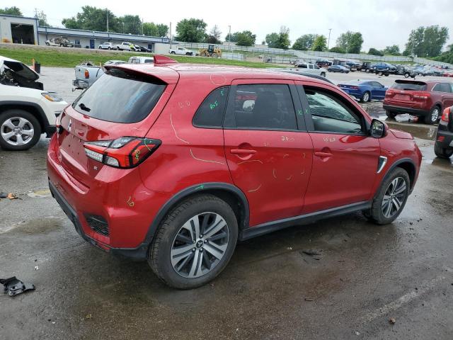 JA4ARUAU9MU019173 - 2021 MITSUBISHI OUTLANDER SPORT ES RED photo 3