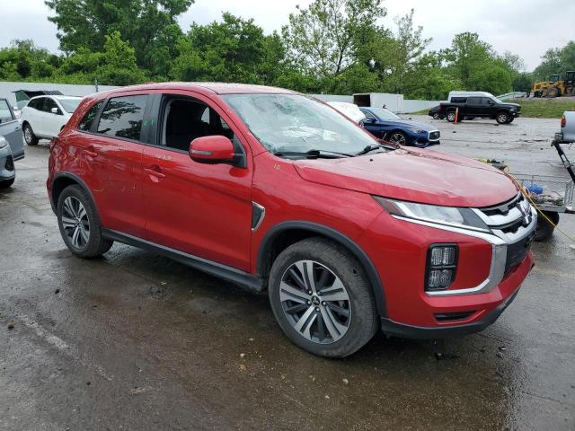 JA4ARUAU9MU019173 - 2021 MITSUBISHI OUTLANDER SPORT ES RED photo 4