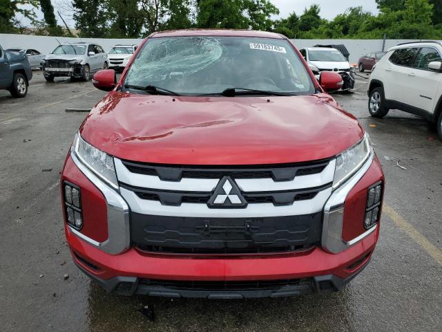 JA4ARUAU9MU019173 - 2021 MITSUBISHI OUTLANDER SPORT ES RED photo 5