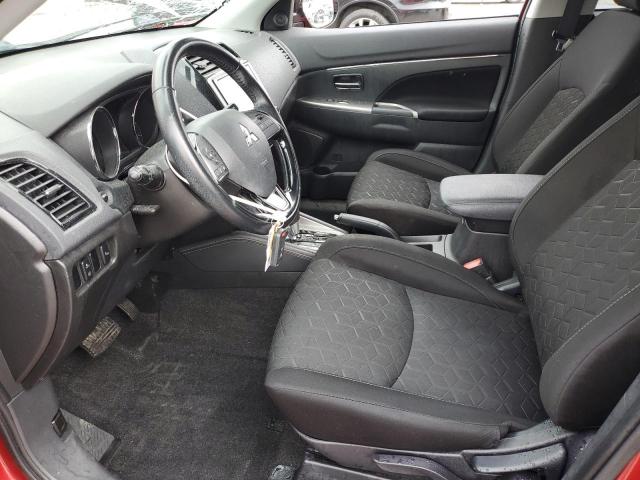 JA4ARUAU9MU019173 - 2021 MITSUBISHI OUTLANDER SPORT ES RED photo 7