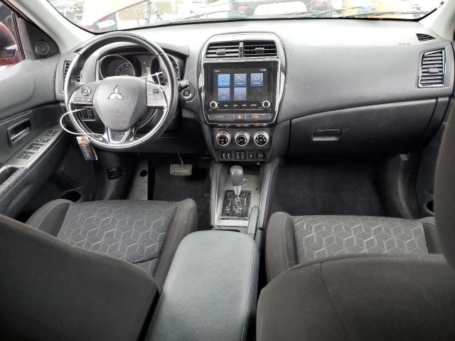 JA4ARUAU9MU019173 - 2021 MITSUBISHI OUTLANDER SPORT ES RED photo 8