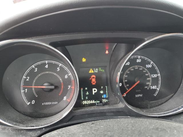 JA4ARUAU9MU019173 - 2021 MITSUBISHI OUTLANDER SPORT ES RED photo 9