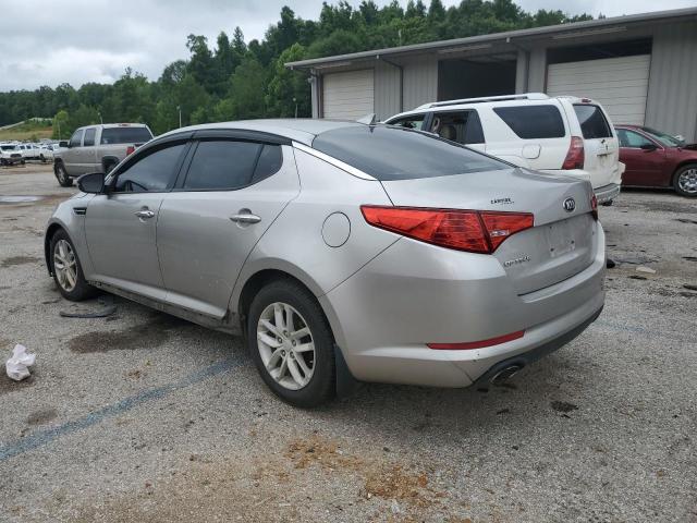 KNAGM4A7XD5373641 - 2013 KIA OPTIMA LX GRAY photo 2