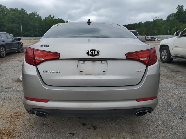 KNAGM4A7XD5373641 - 2013 KIA OPTIMA LX GRAY photo 6