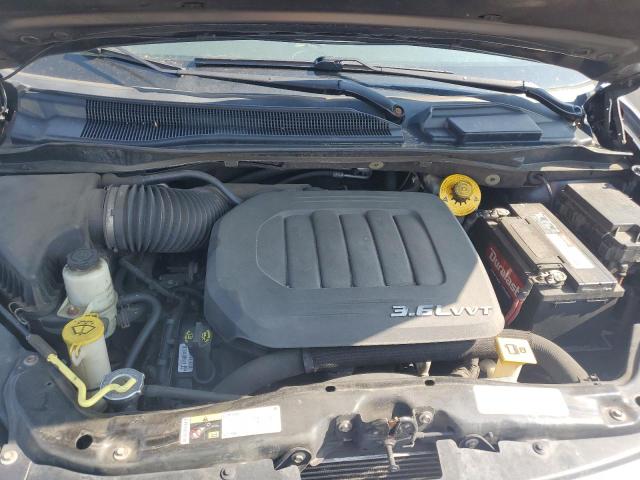 2C4RC1BG2GR111017 - 2016 CHRYSLER TOWN & COU TOURING ნაცრისფერი ფოტო 12