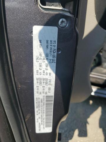 2C4RC1BG2GR111017 - 2016 CHRYSLER TOWN & COU TOURING ნაცრისფერი ფოტო 13