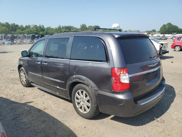 2C4RC1BG2GR111017 - 2016 CHRYSLER TOWN & COU TOURING ნაცრისფერი ფოტო 2