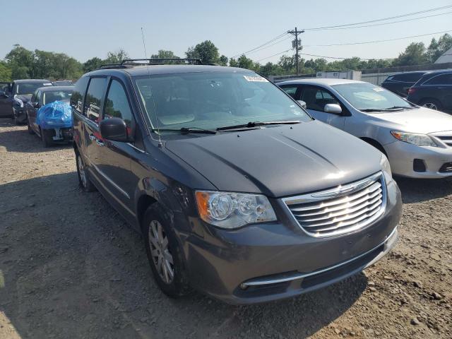 2C4RC1BG2GR111017 - 2016 CHRYSLER TOWN & COU TOURING ნაცრისფერი ფოტო 4