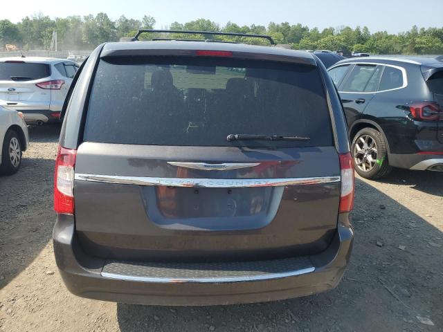2C4RC1BG2GR111017 - 2016 CHRYSLER TOWN & COU TOURING ნაცრისფერი ფოტო 6