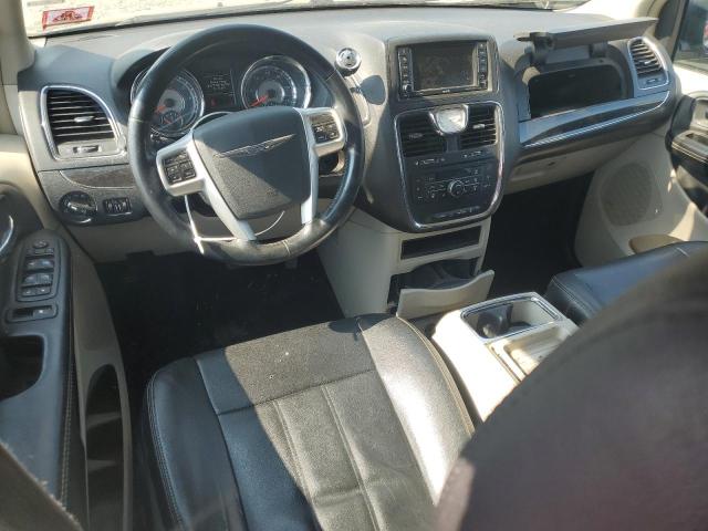 2C4RC1BG2GR111017 - 2016 CHRYSLER TOWN & COU TOURING ნაცრისფერი ფოტო 8