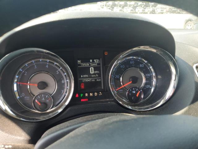 2C4RC1BG2GR111017 - 2016 CHRYSLER TOWN & COU TOURING ნაცრისფერი ფოტო 9