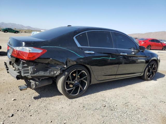 1HGCR2F82FA035669 - 2015 HONDA ACCORD EXL BLACK photo 3