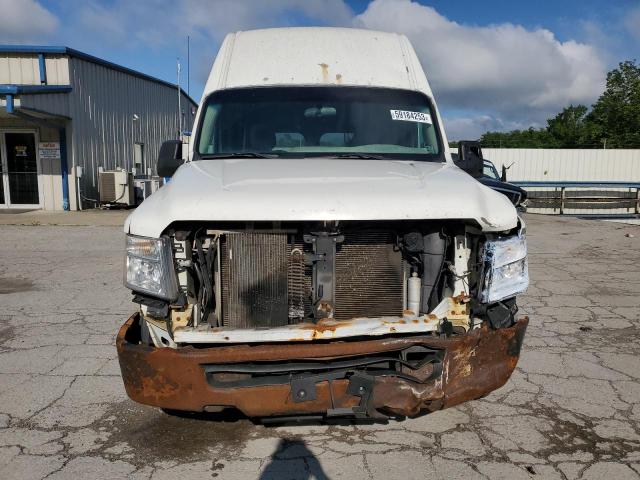 1N6AF0LY4CN103849 - 2012 NISSAN NV 2500 WHITE photo 5