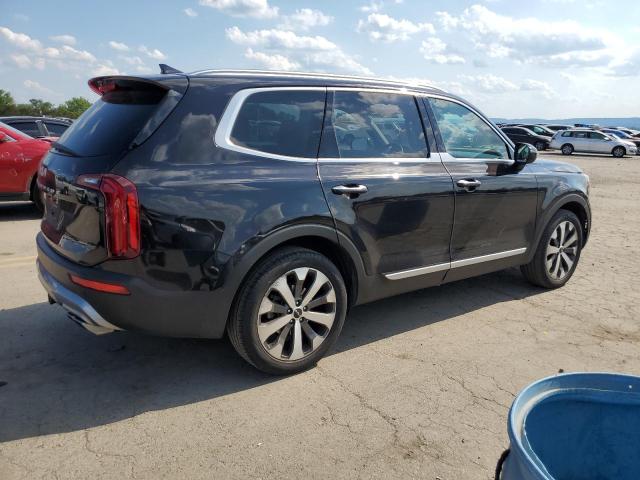 5XYP64HC1NG201443 - 2022 KIA TELLURIDE S BLACK photo 3