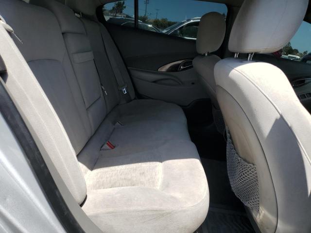 1G4GB5GR2CF338023 - 2012 BUICK LACROSSE CONVENIENCE SILVER photo 10