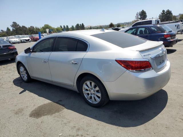 1G4GB5GR2CF338023 - 2012 BUICK LACROSSE CONVENIENCE SILVER photo 2