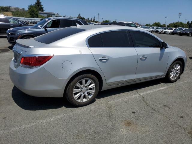 1G4GB5GR2CF338023 - 2012 BUICK LACROSSE CONVENIENCE SILVER photo 3