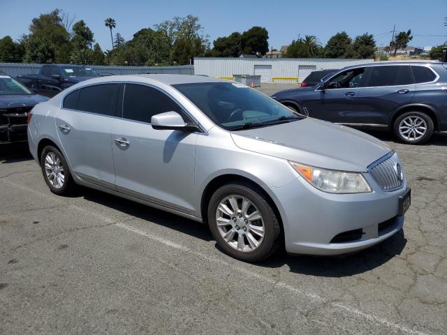 1G4GB5GR2CF338023 - 2012 BUICK LACROSSE CONVENIENCE SILVER photo 4