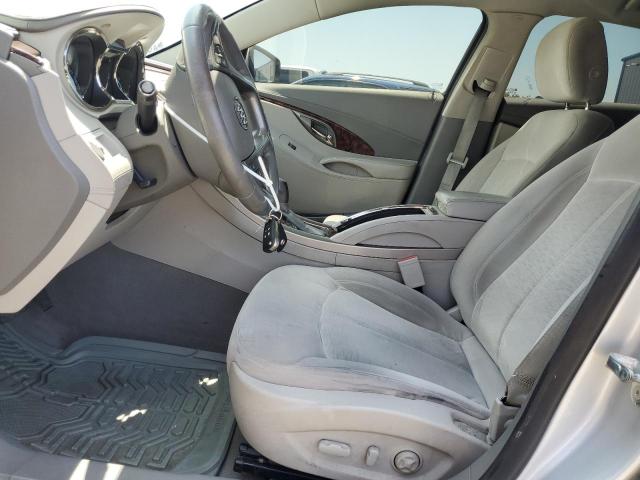 1G4GB5GR2CF338023 - 2012 BUICK LACROSSE CONVENIENCE SILVER photo 7