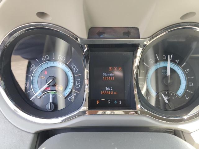 1G4GB5GR2CF338023 - 2012 BUICK LACROSSE CONVENIENCE SILVER photo 9