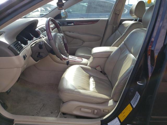 JTHBF30G320069613 - 2002 LEXUS ES 300 BURGUNDY photo 7