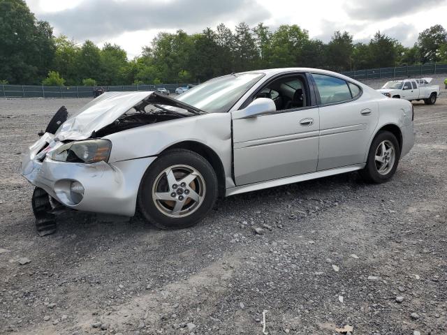 2G2WS522141210637 - 2004 PONTIAC GRAND PRIX GT2 SILVER photo 1