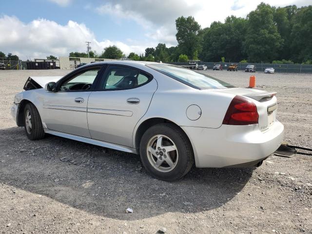 2G2WS522141210637 - 2004 PONTIAC GRAND PRIX GT2 SILVER photo 2