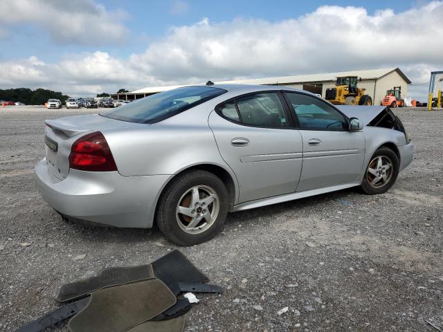 2G2WS522141210637 - 2004 PONTIAC GRAND PRIX GT2 SILVER photo 3