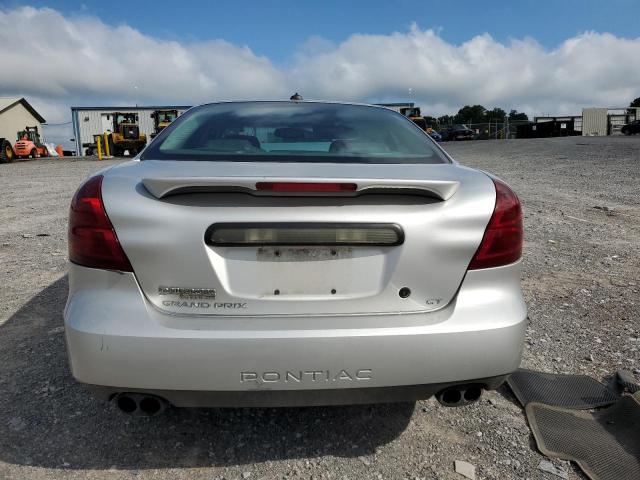 2G2WS522141210637 - 2004 PONTIAC GRAND PRIX GT2 SILVER photo 6