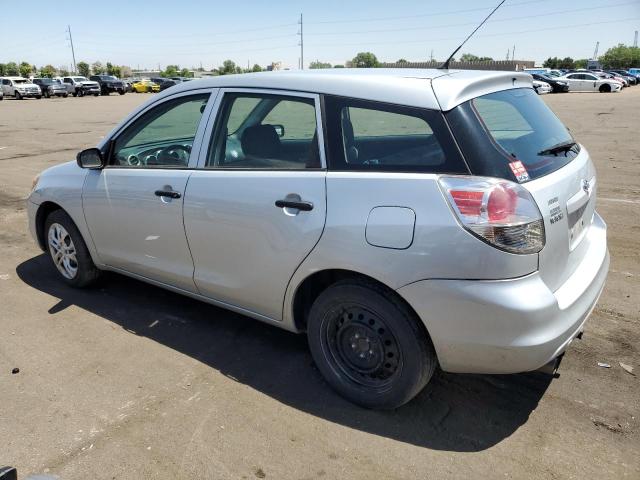 2T1KR32EX8C700666 - 2008 TOYOTA COROLLA MA XR SILVER photo 2