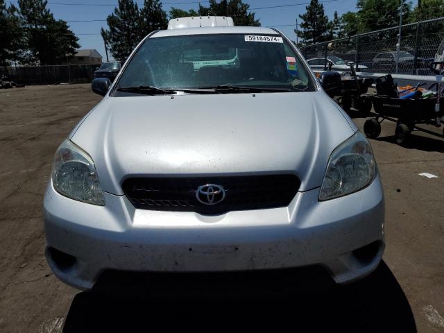 2T1KR32EX8C700666 - 2008 TOYOTA COROLLA MA XR SILVER photo 5