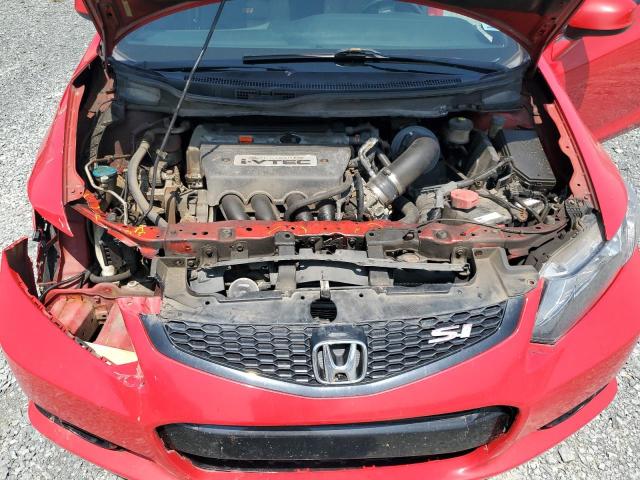 2HGFG4A51DH101185 - 2013 HONDA CIVIC SI RED photo 11