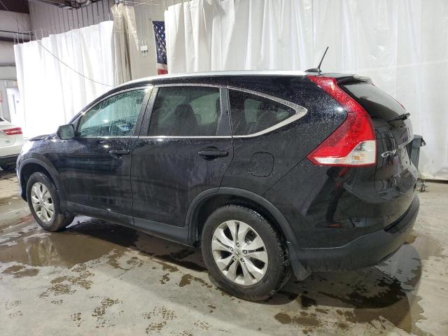 2HKRM4H71EH685608 - 2014 HONDA CR-V EXL BLACK photo 2