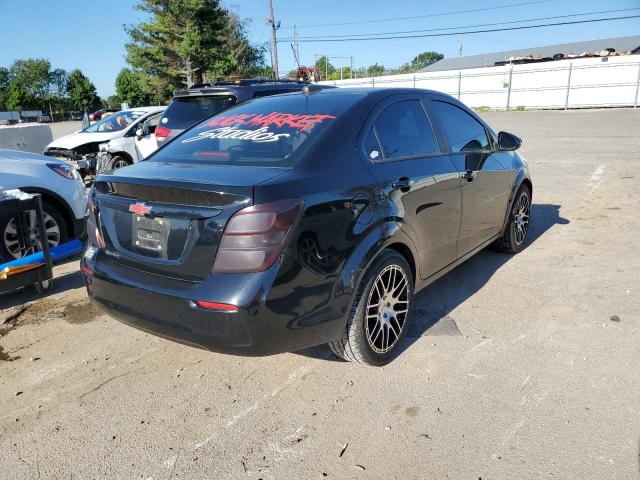 1G1JB5SH7H4160100 - 2017 CHEVROLET SONIC LS BLACK photo 4