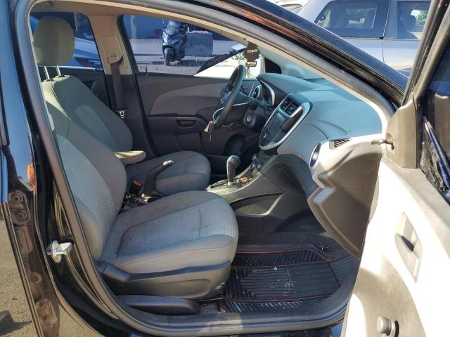 1G1JB5SH7H4160100 - 2017 CHEVROLET SONIC LS BLACK photo 5