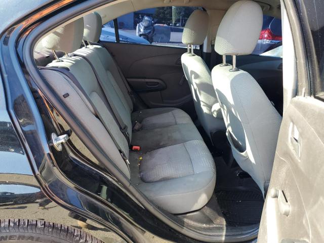 1G1JB5SH7H4160100 - 2017 CHEVROLET SONIC LS BLACK photo 6