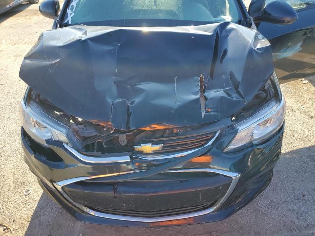 1G1JB5SH7H4160100 - 2017 CHEVROLET SONIC LS BLACK photo 7