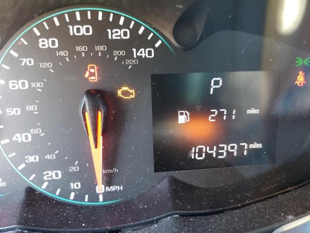 1G1JB5SH7H4160100 - 2017 CHEVROLET SONIC LS BLACK photo 8