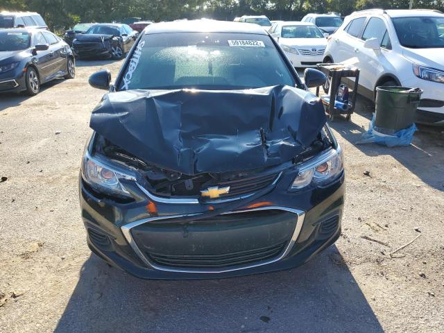 1G1JB5SH7H4160100 - 2017 CHEVROLET SONIC LS BLACK photo 9