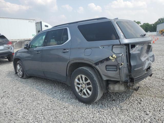 1GNEVGKW2KJ221248 - 2019 CHEVROLET TRAVERSE LT 黑色 照片 2